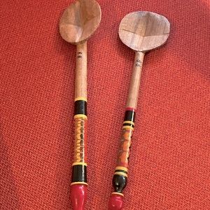 Wooden Kitchen Spoons from Hutch, India